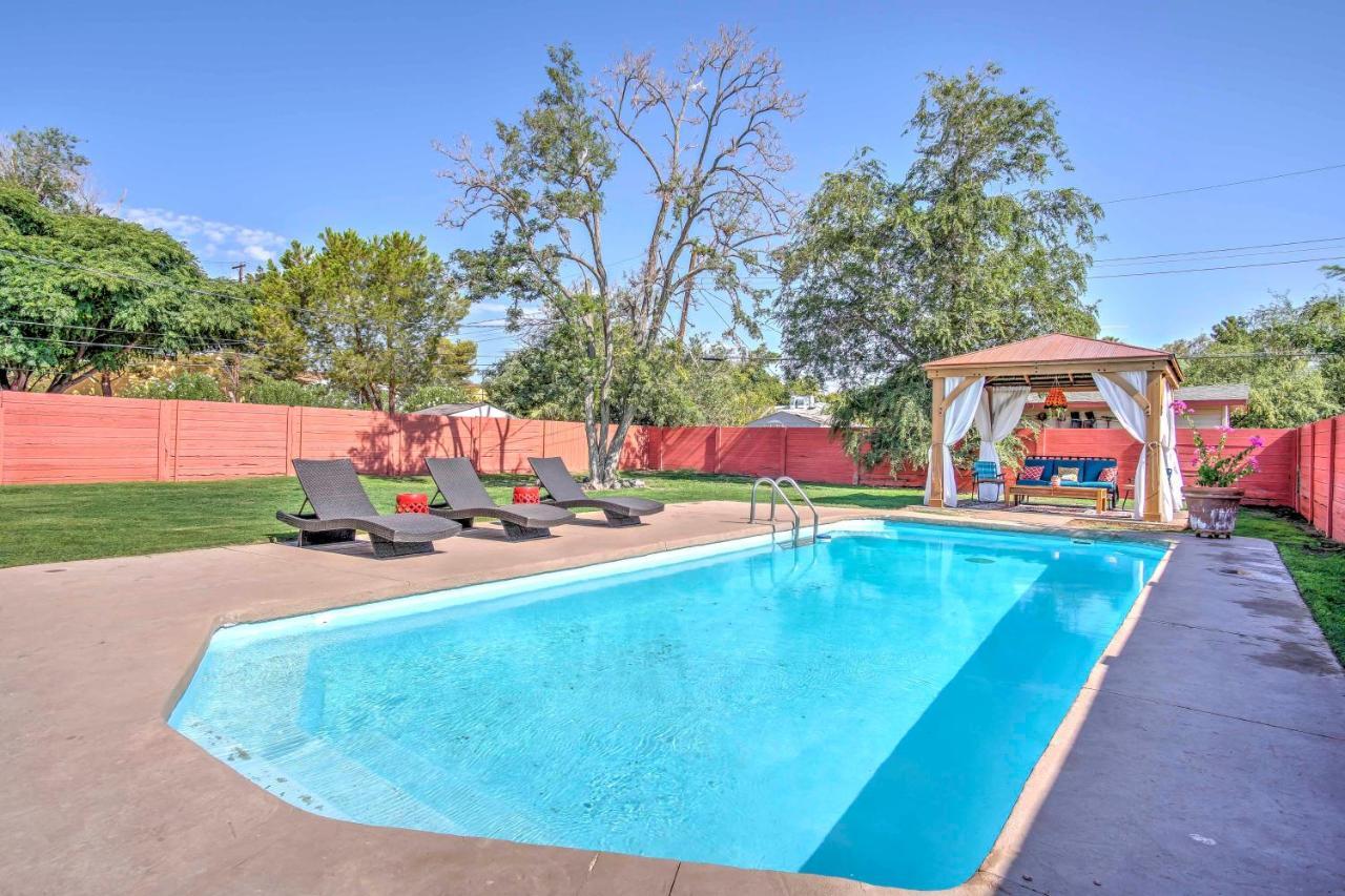 Vintage Las Vegas Oasis Less Than 3 Mi To The Strip! Ngoại thất bức ảnh
